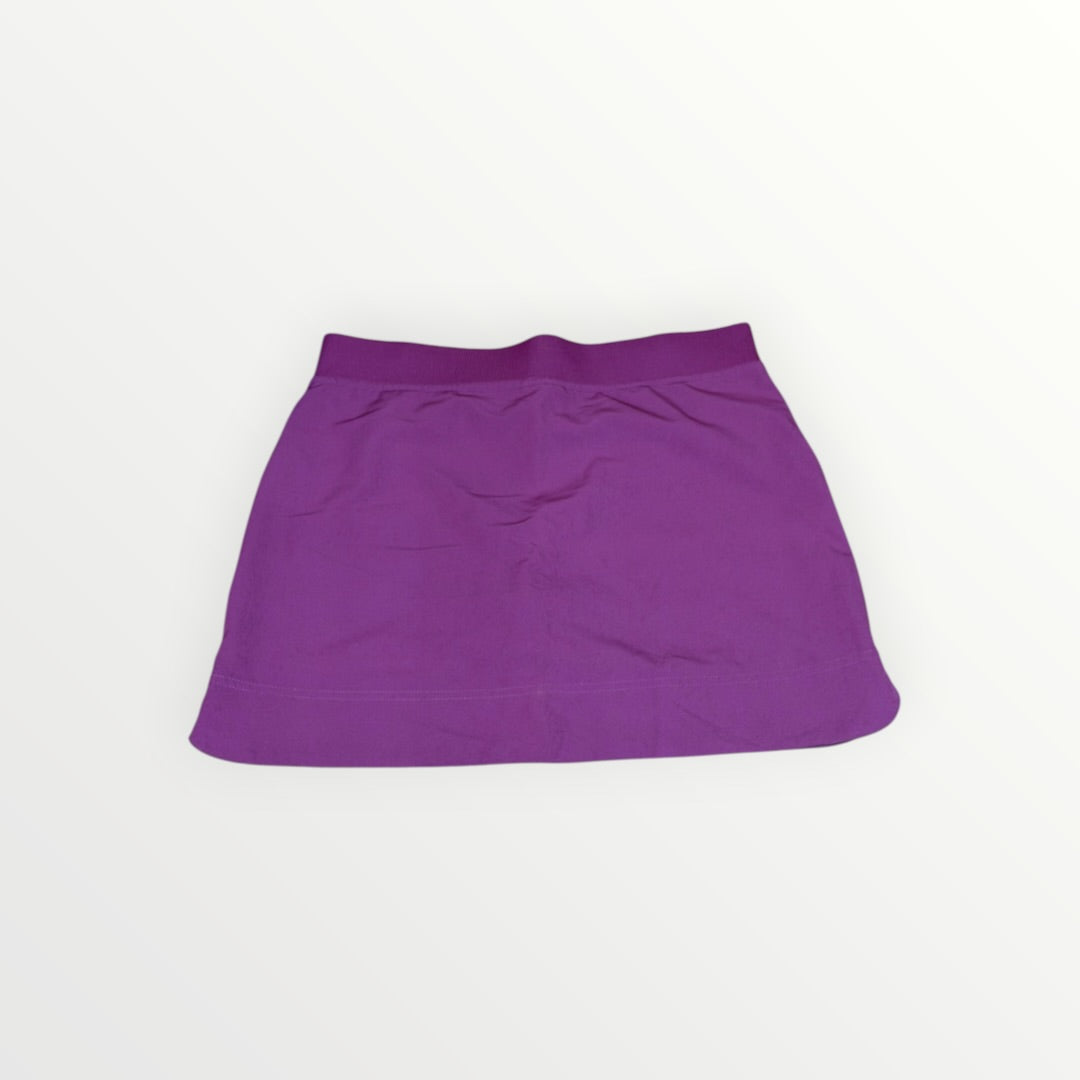 32 DEGREES Ladies' Skort Violet Athletic Skirt With Side Pocket & Elastic Waist Size: S
