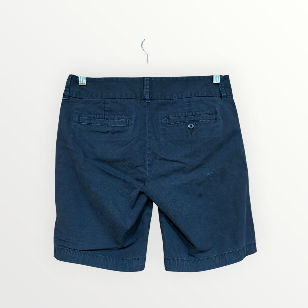J. Crew Frankie Stretch Women’s Shorts with Side Pockets & Belt Loops Black, Size 2