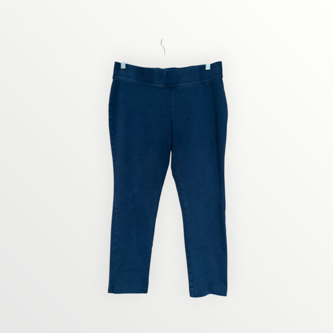 Lands' End Starfish Slim Leg Knit Pants Size: M/P (10-12)
