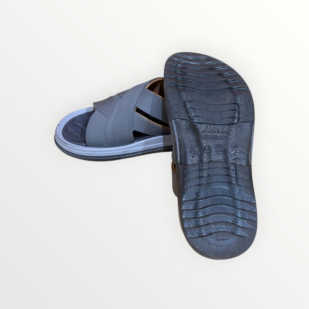 George Men's Crossband Slide Sandal Size: 7
