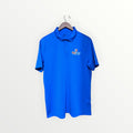 Blue Nike Golf Dri-FIT Polo Shirt Standard FIt Size: L