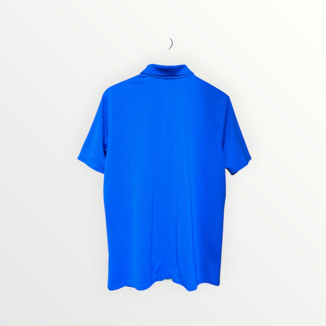 Blue Nike Golf Dri-FIT Polo Shirt Standard FIt Size: L