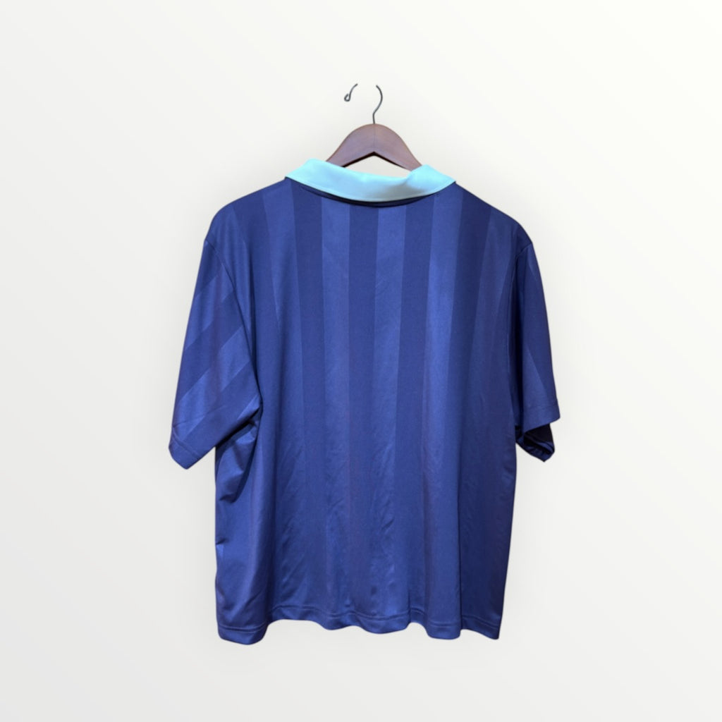 Purple adidas Women's Tiro Sportswear Polo Size: L