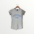 BOSTON "EST. 1630" Gray, Size: PS