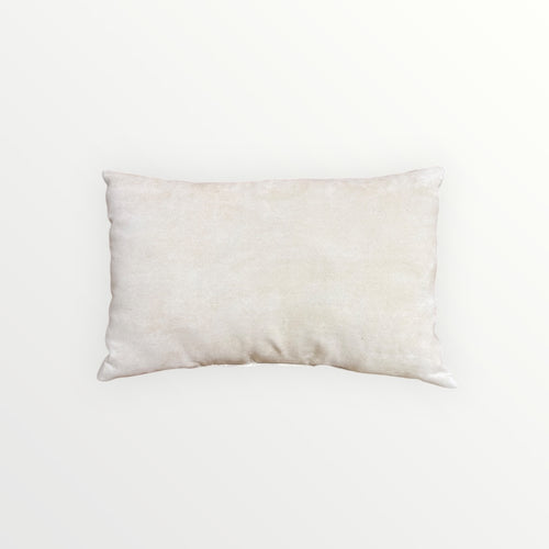 "Love" Paw Print Woven Throw Pillow 18" x 10"