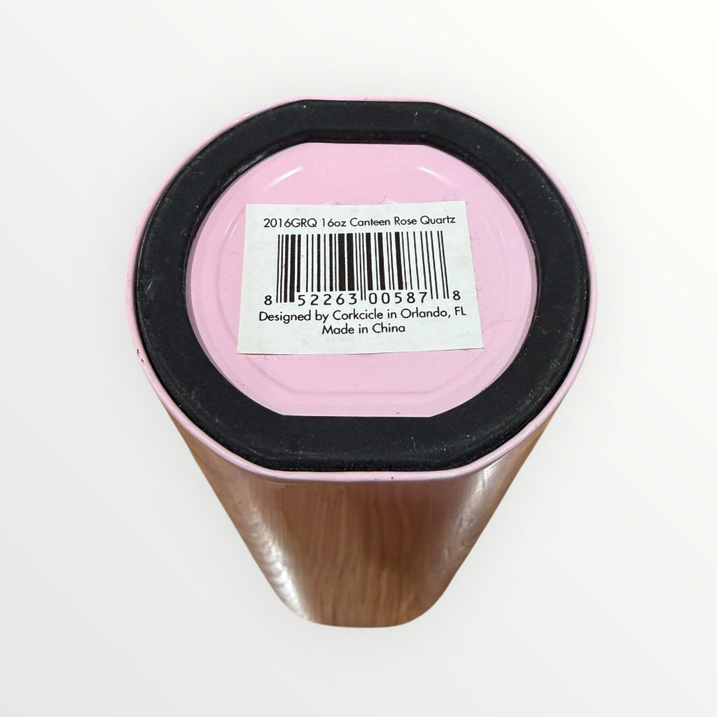 Corkcicle Classic Canteen 16oz Rose Quartz