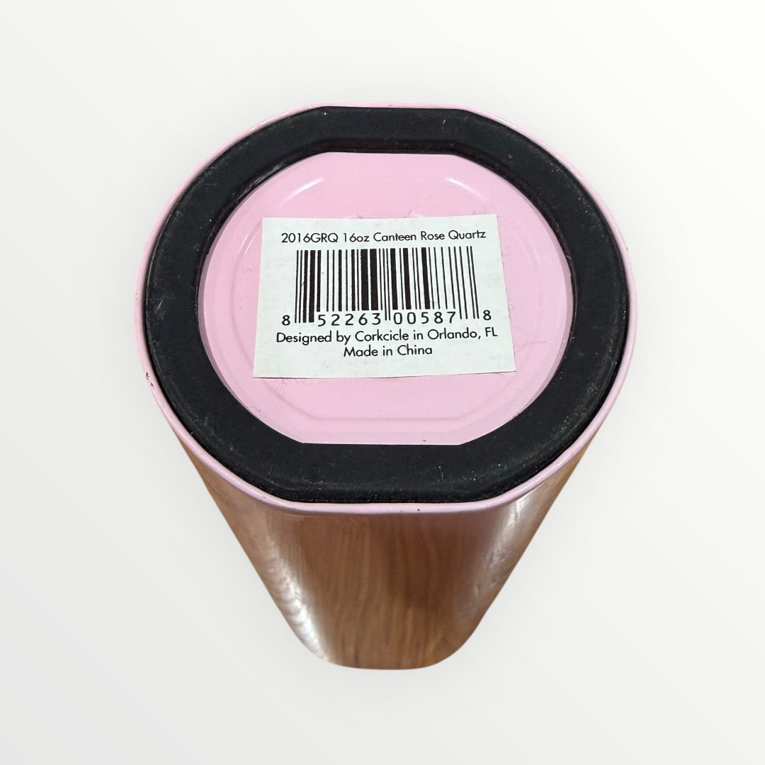 Corkcicle Classic Canteen 16oz Rose Quartz