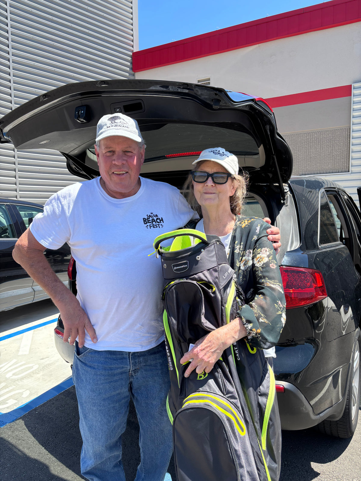 Happy customer photo