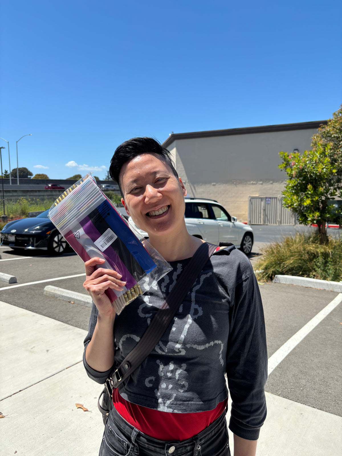 Happy customer photo