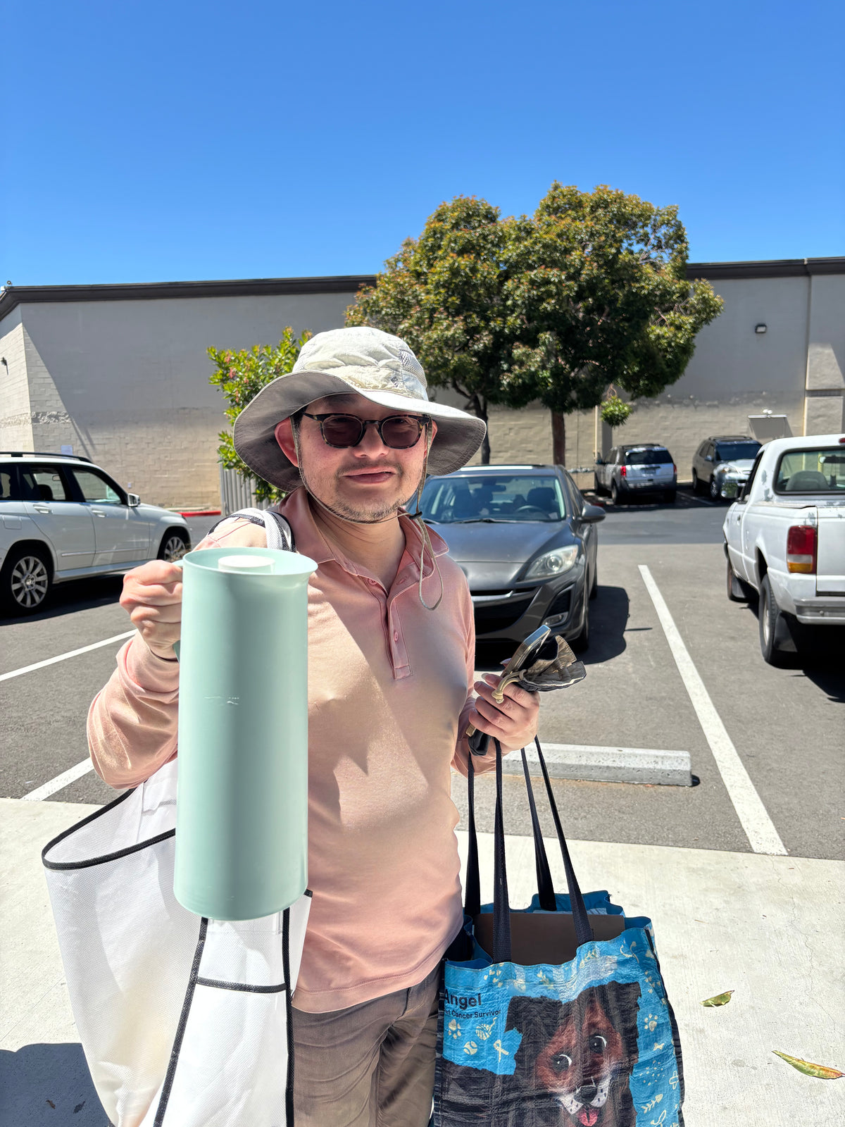 Happy customer photo
