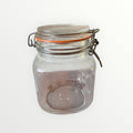 Kilner Swing Top Square Glass Jar | 1L