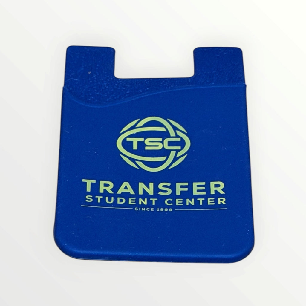 Uc Berkeley Transfer Student Center Silicone Adhesive Phone Wallet