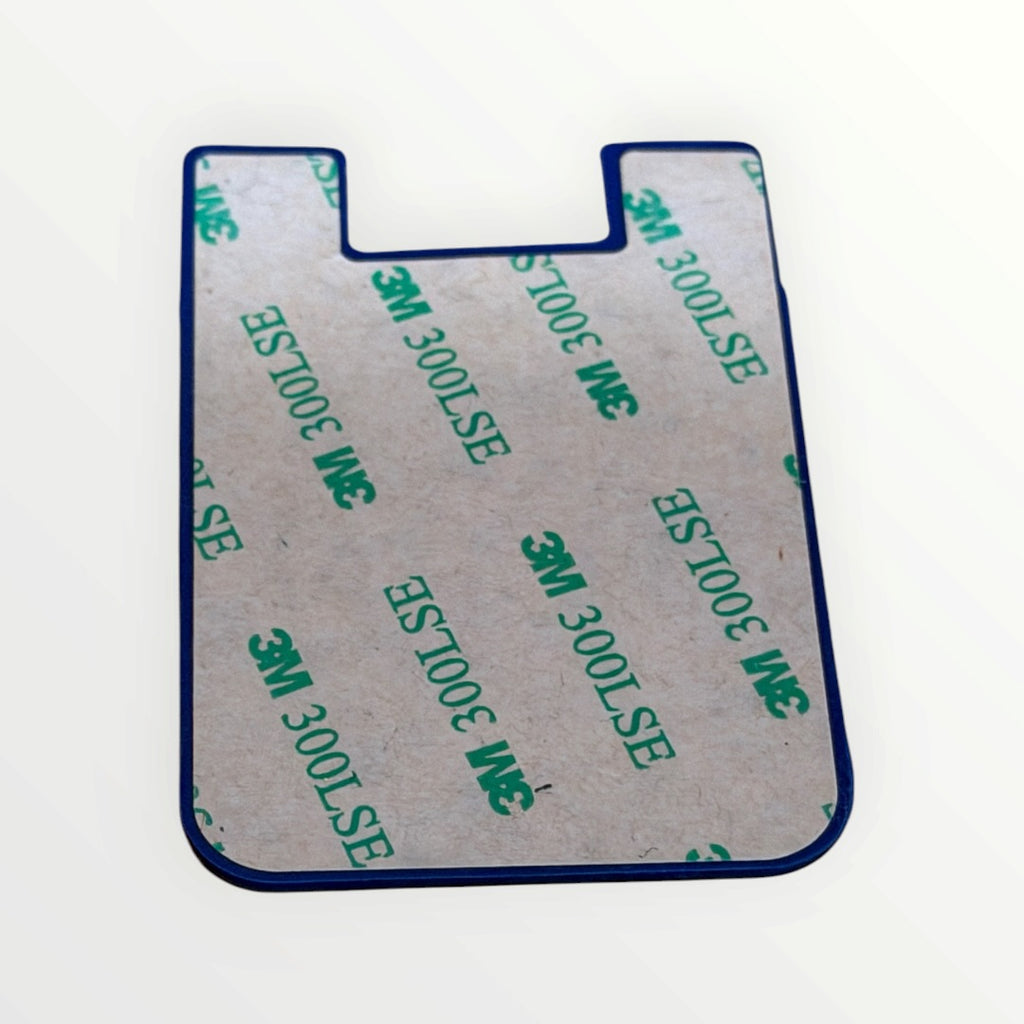 Uc Berkeley Transfer Student Center Silicone Adhesive Phone Wallet