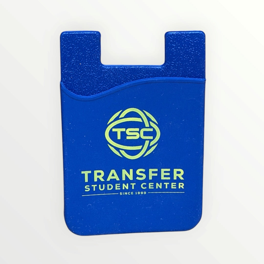 Uc Berkeley Transfer Student Center Silicone Adhesive Phone Wallet