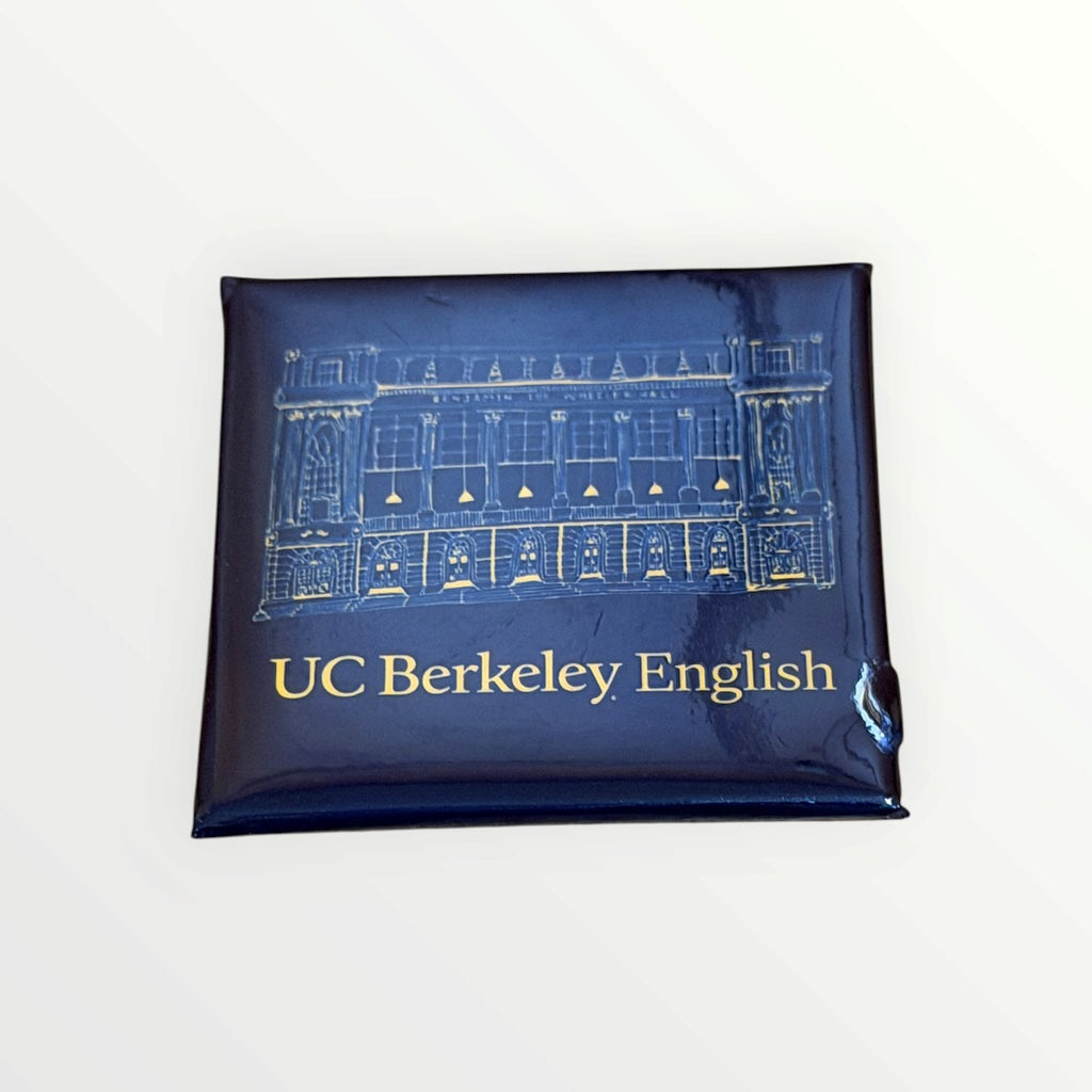 UC Berkeley English Department Pin 2" x 2"