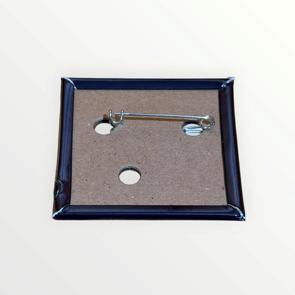 UC Berkeley English Department Pin 2" x 2"