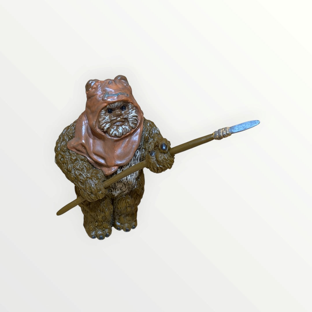 Star Wars Hasbro 2" Unleashed Battle Packs Ewok Wicket W. Warrick (with Spear)