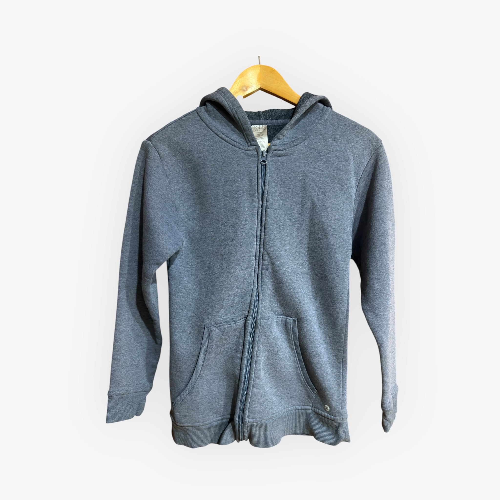 Danskin Blue Women's Full Zip Hoodie Size: XS