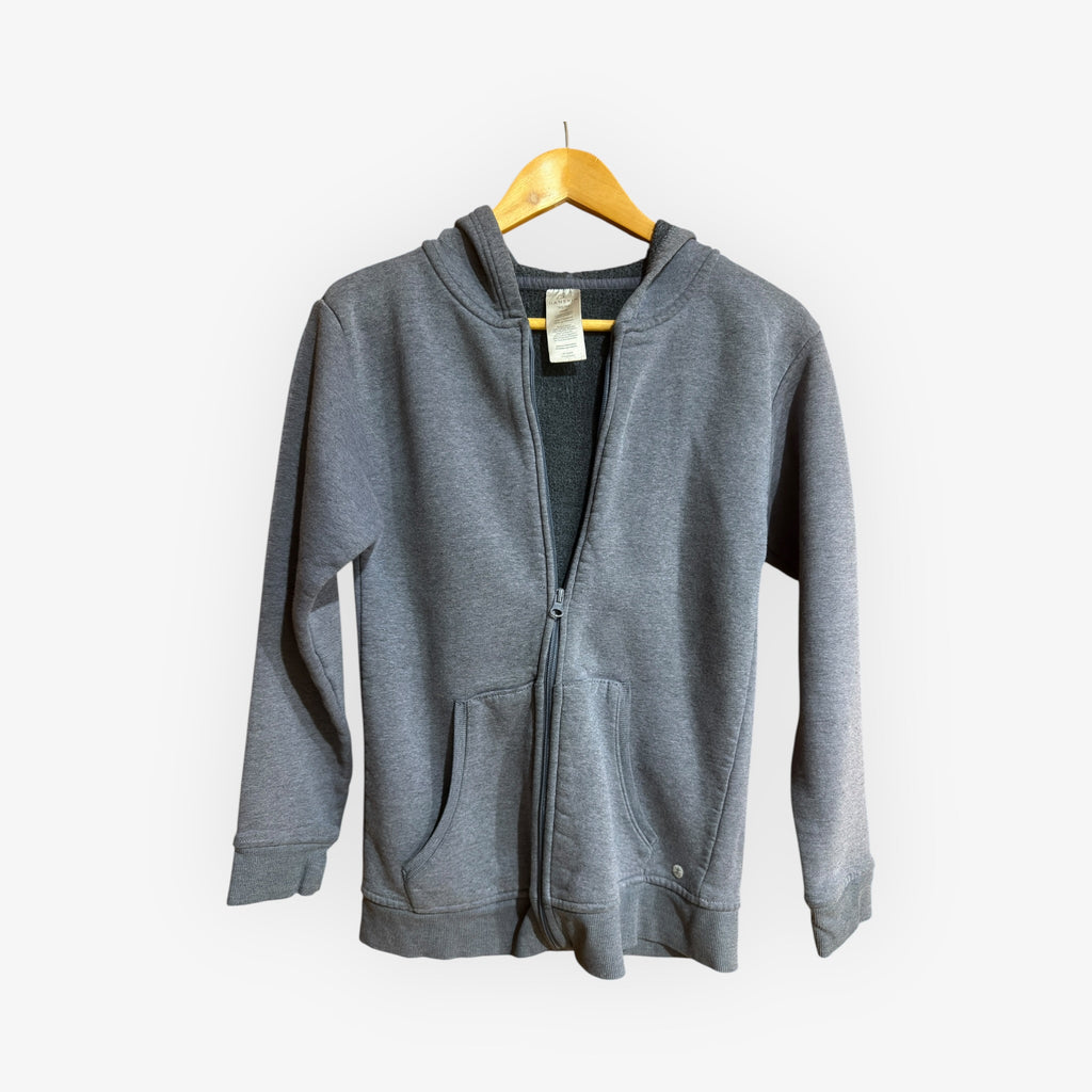 Danskin Blue Women's Full Zip Hoodie Size: XS
