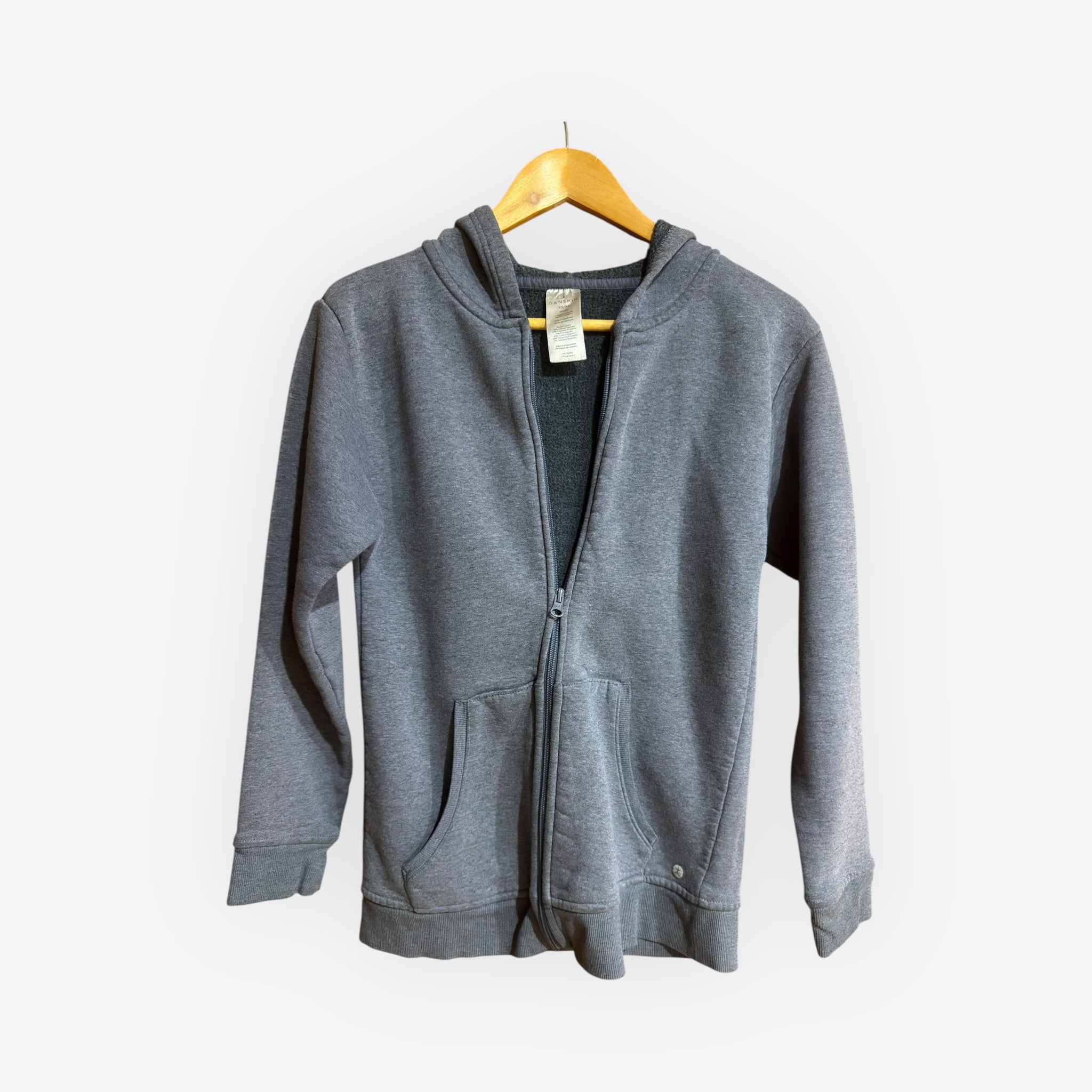 Danskin Blue Women's Full Zip Hoodie Size: XS