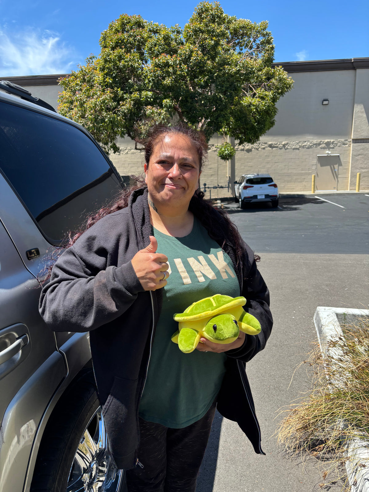 Happy customer photo