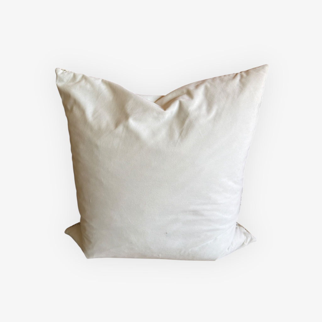 Home Decorative Down Feather Pillow 20" x 20"