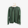 Green Crewneck Sweatshirt Size M