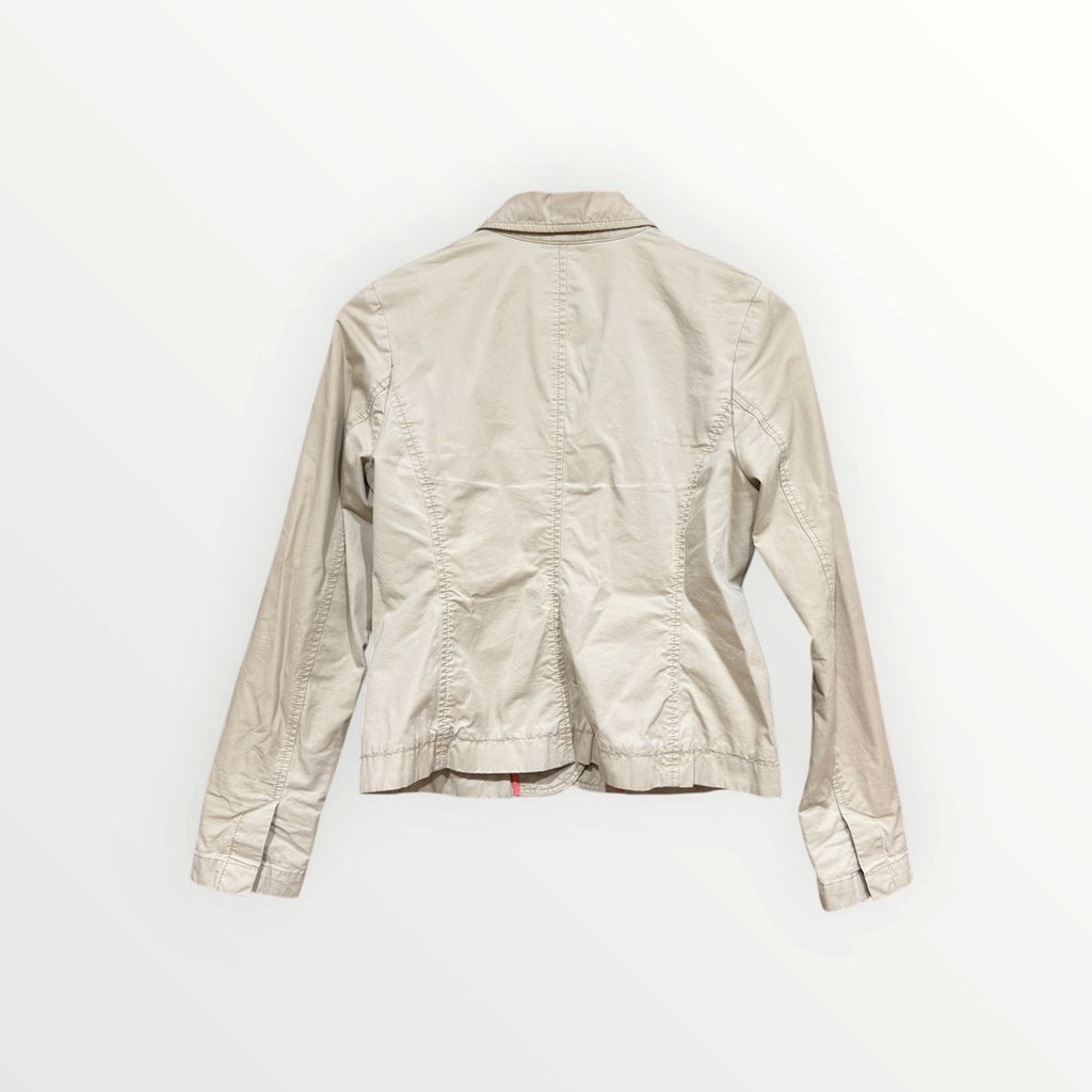 Old Navy Lightweight Cotton Blazer Jacket Size: S