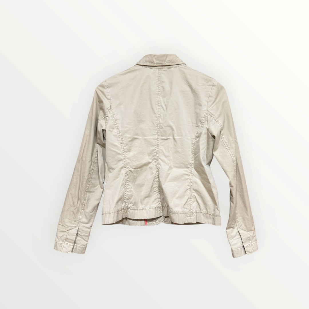 Old Navy Lightweight Cotton Blazer Jacket Size: S