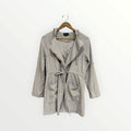 BE COOL Lightweight Hooded Utility Jacket Size: S