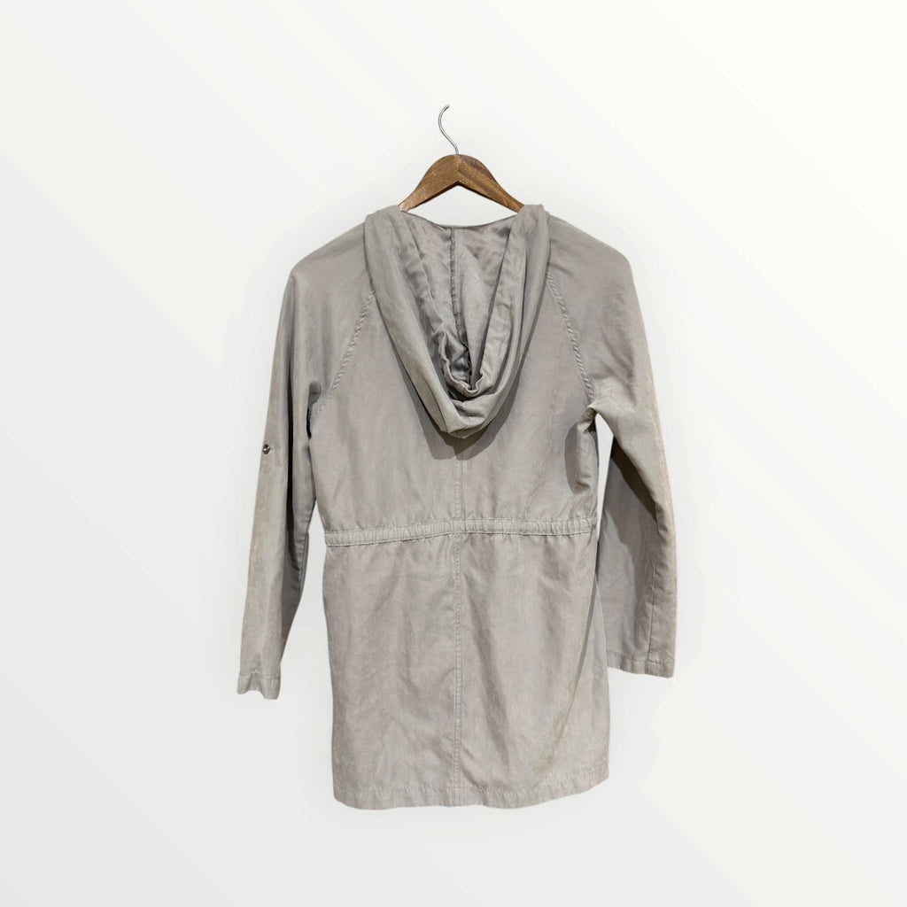 BE COOL Lightweight Hooded Utility Jacket Size: S