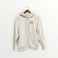 Yes on E Campaign Zip-Up Hoodie Heather Grey, Size: M