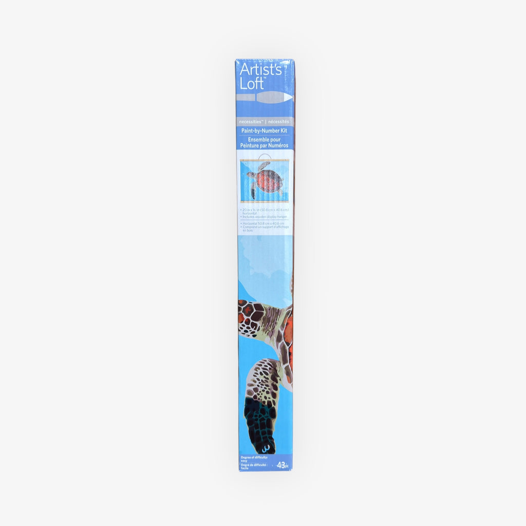 Sea Turtle Paint-by-Number Kit by Artist's Loft™ Necessities™