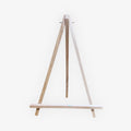 Mini Wooden A-frame Easel 10.5"L