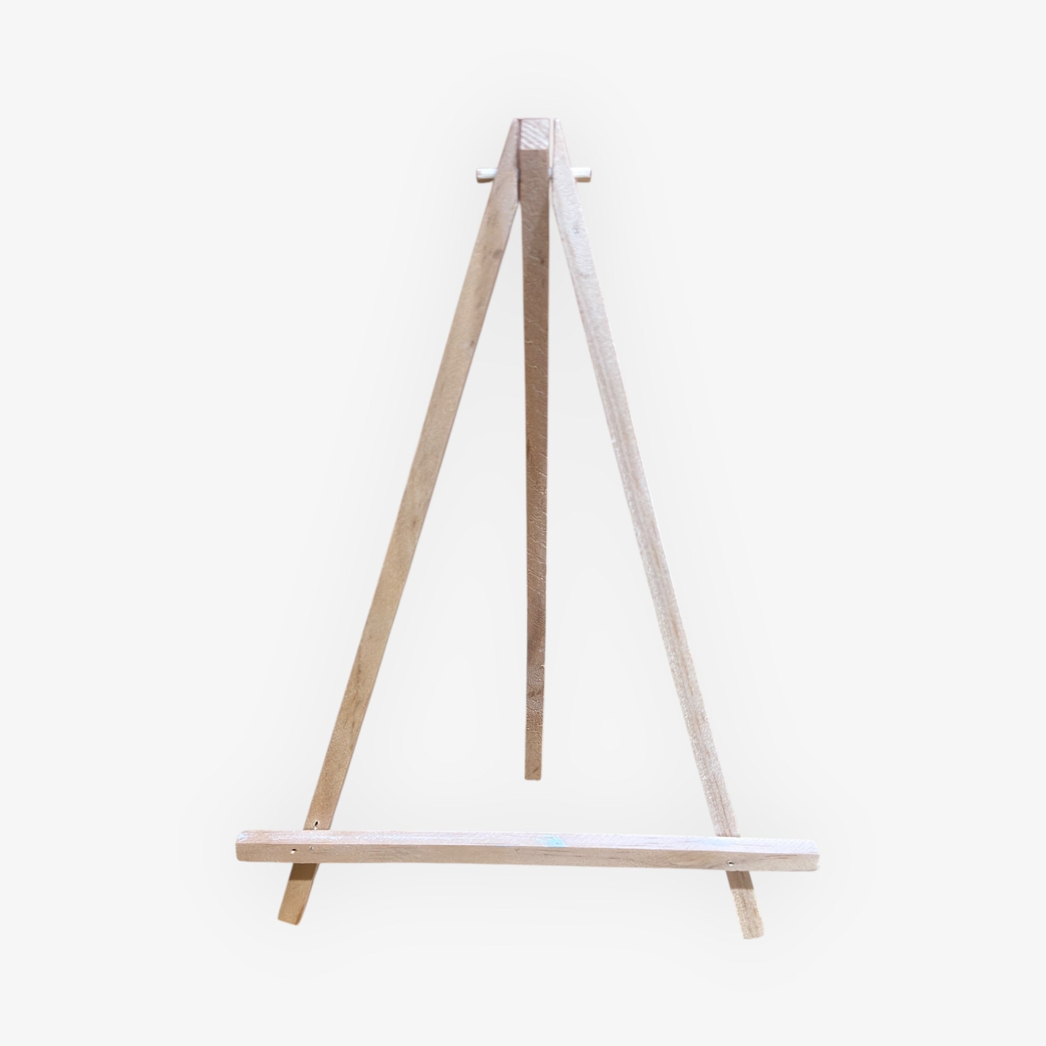 Mini Wooden A-frame Easel 10.5"L