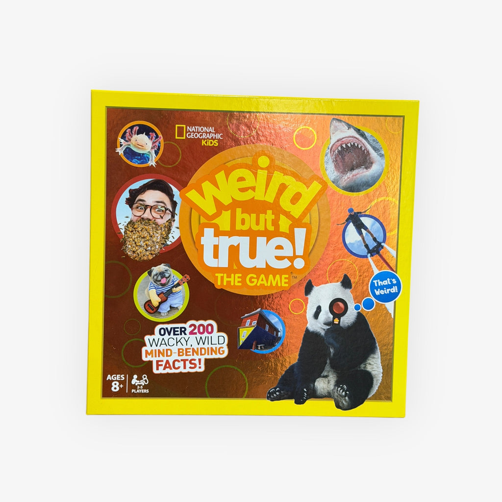 National Geographic Kids Weird But True! The Game