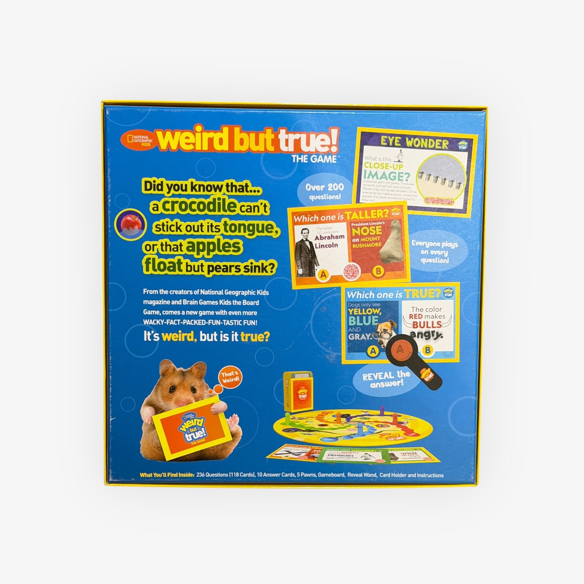 National Geographic Kids Weird But True! The Game