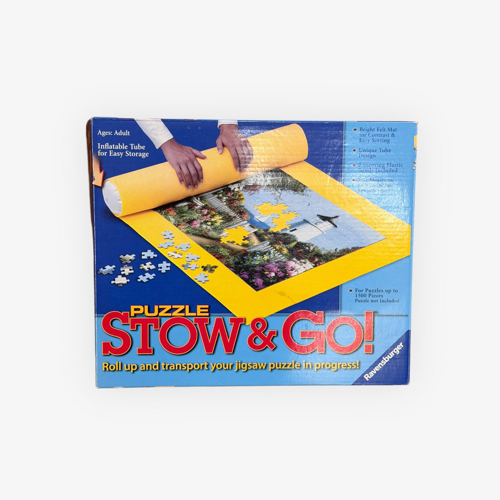 Ravensburger Puzzle Stow & Go! (model 17960)