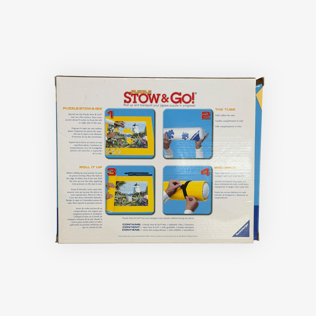 Ravensburger Puzzle Stow & Go! (model 17960)