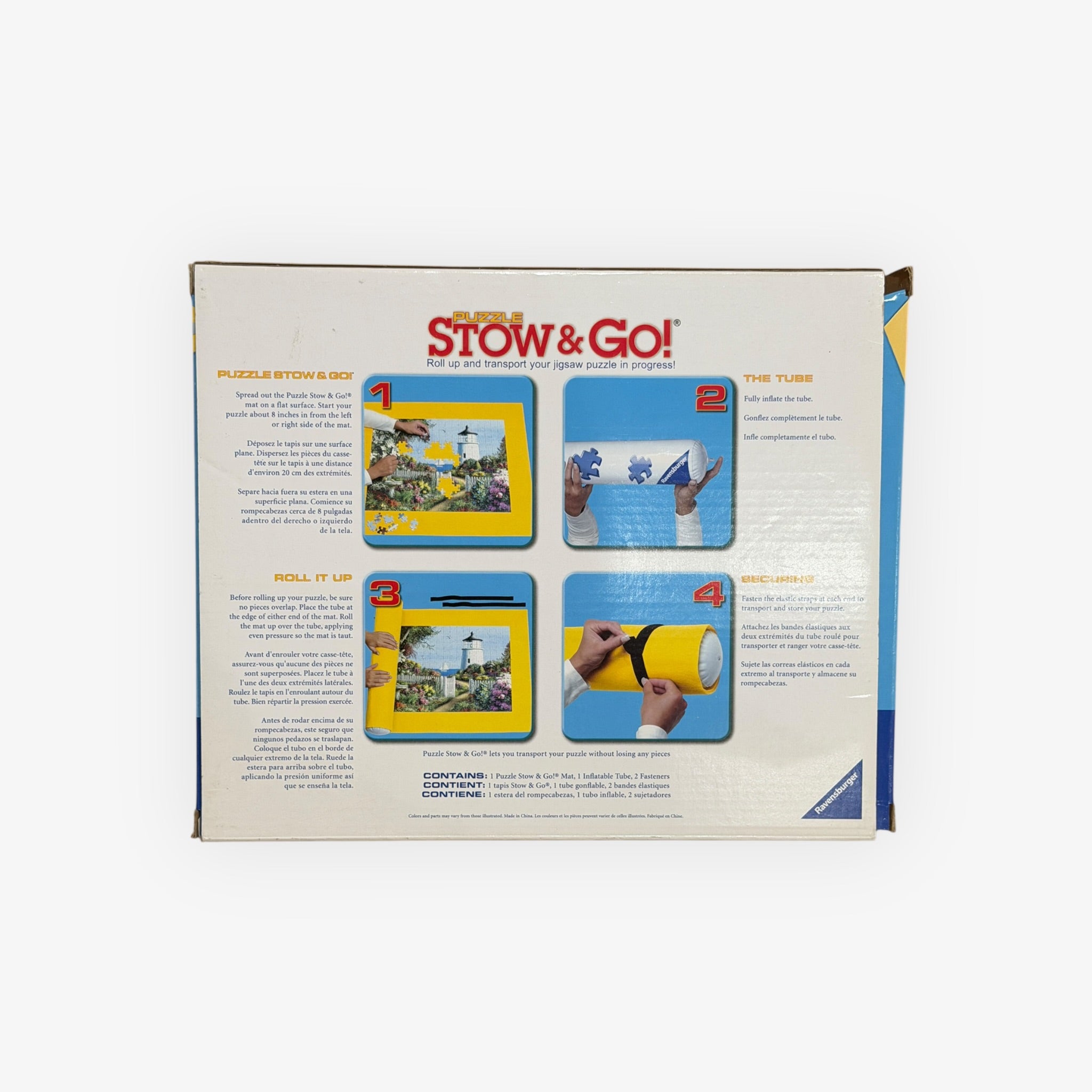 Ravensburger Puzzle Stow & Go! (model 17960)