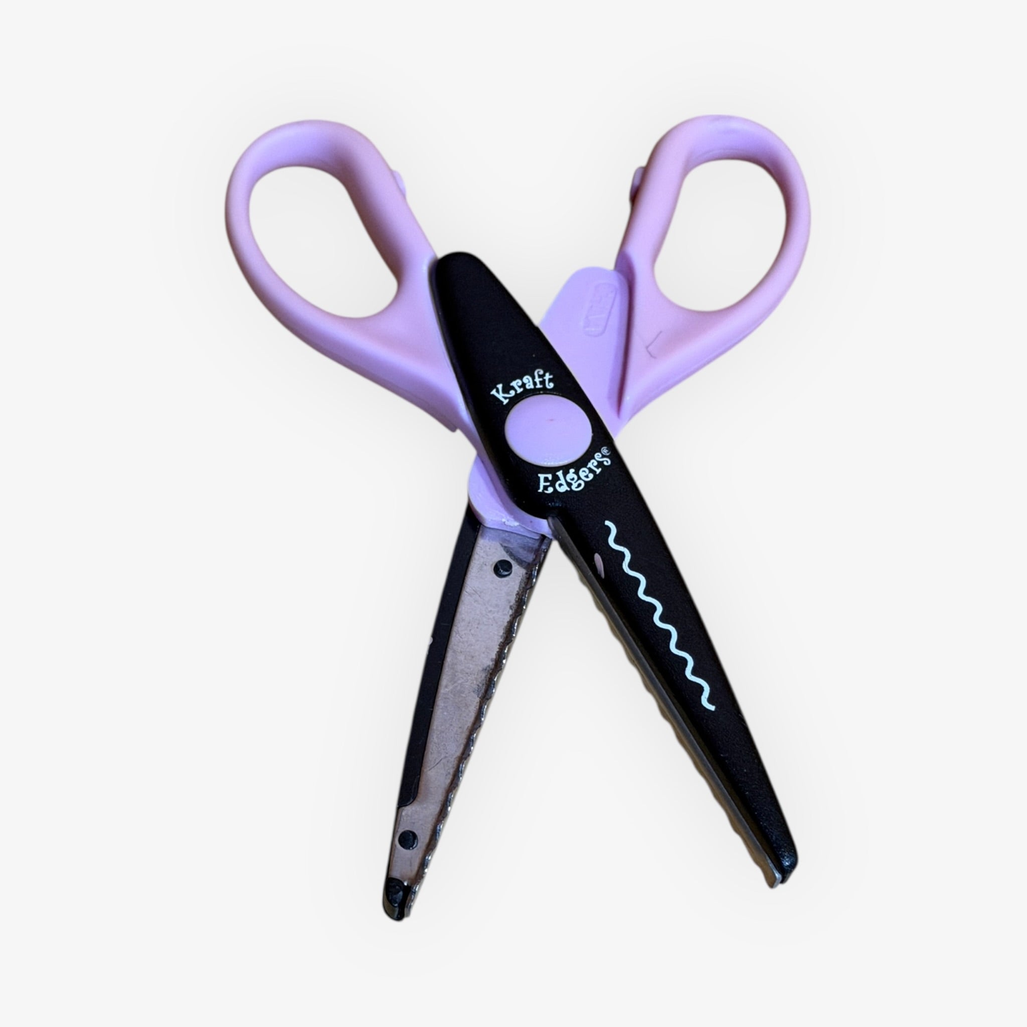 Inchworm Paper Edger Scissors