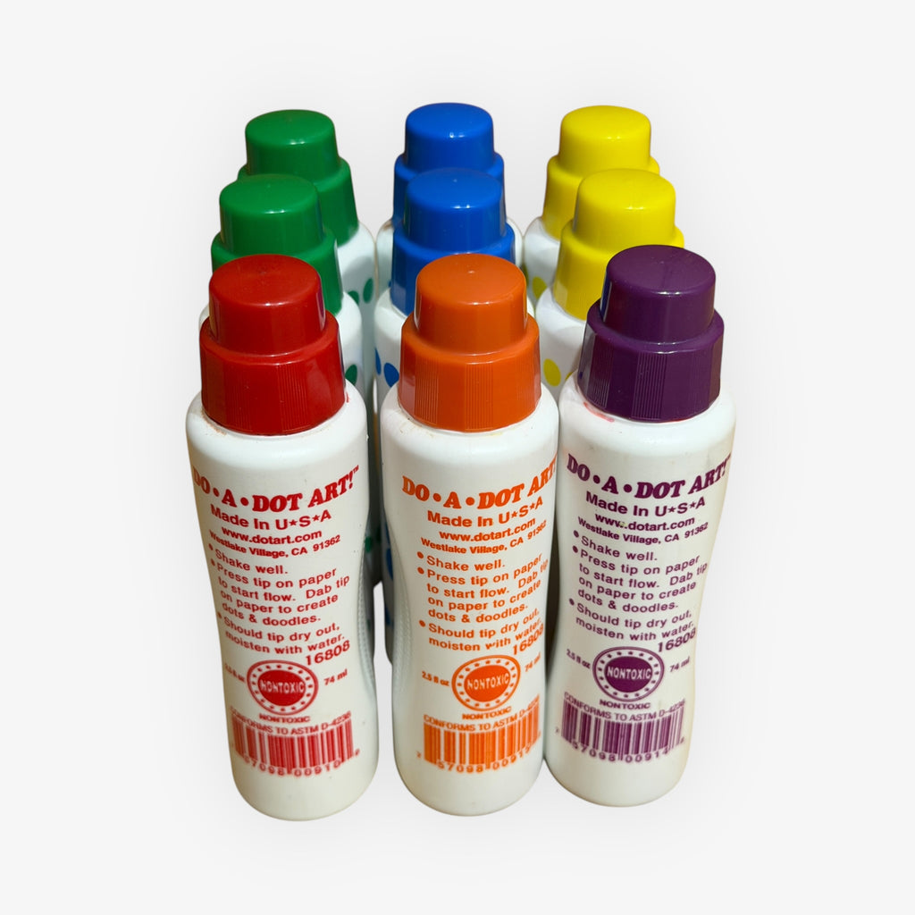 Do-A-Dot Art! Dot Markers 9-count