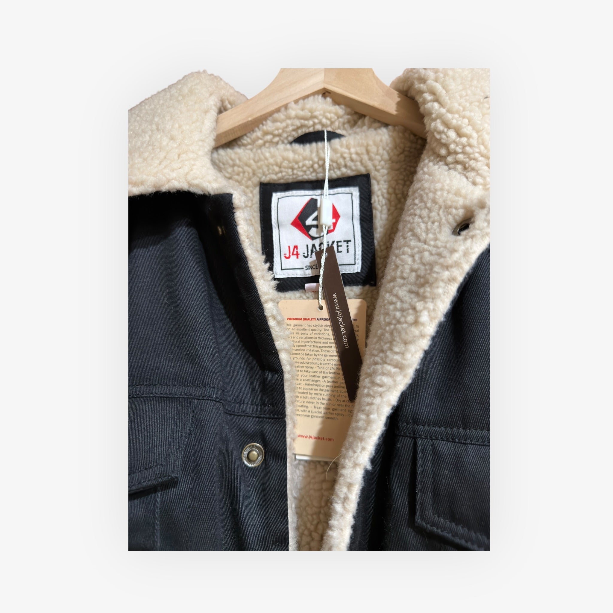 J4 Women's Sherpa-Lined Trucker Jacket Size: XL