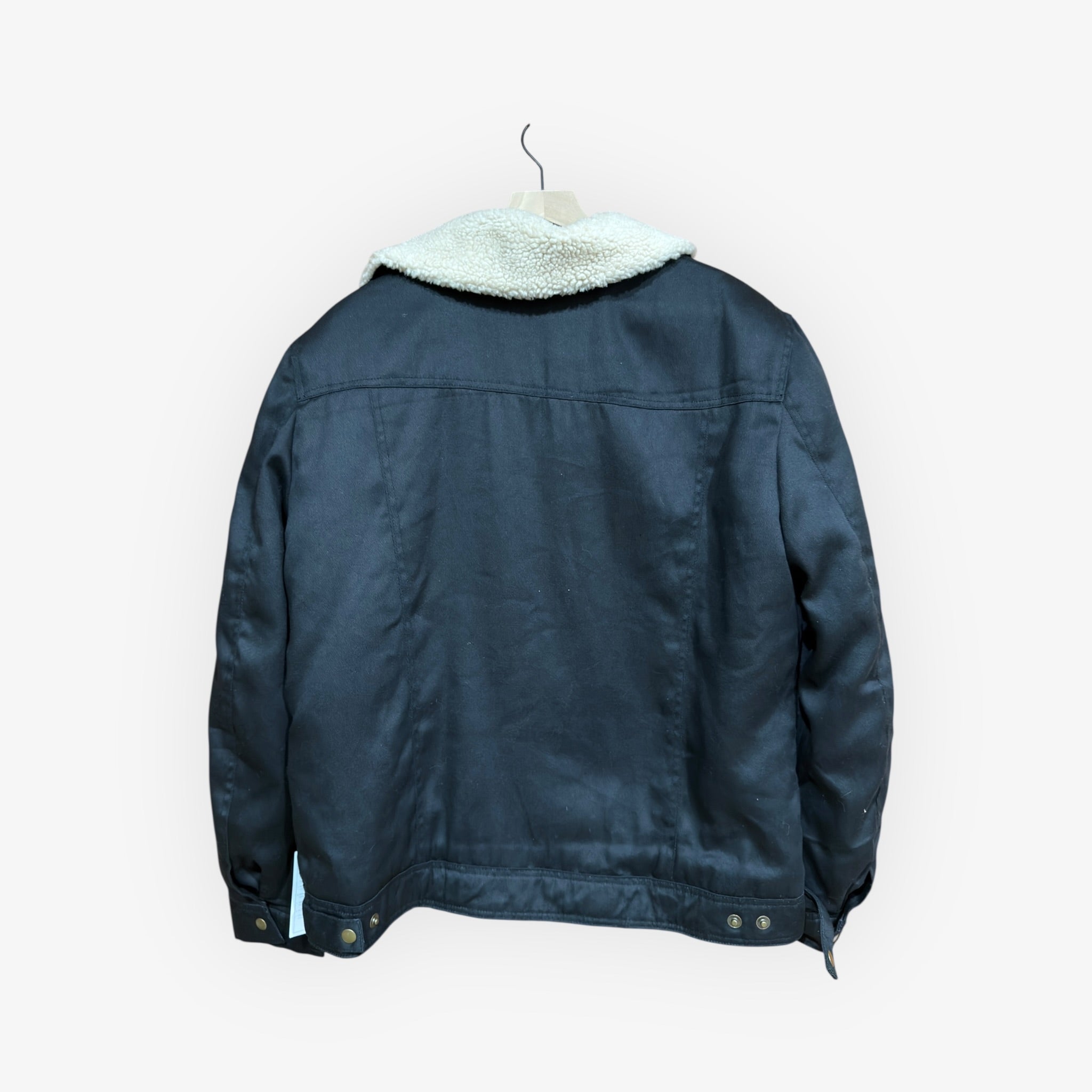 J4 Women's Sherpa-Lined Trucker Jacket Size: XL