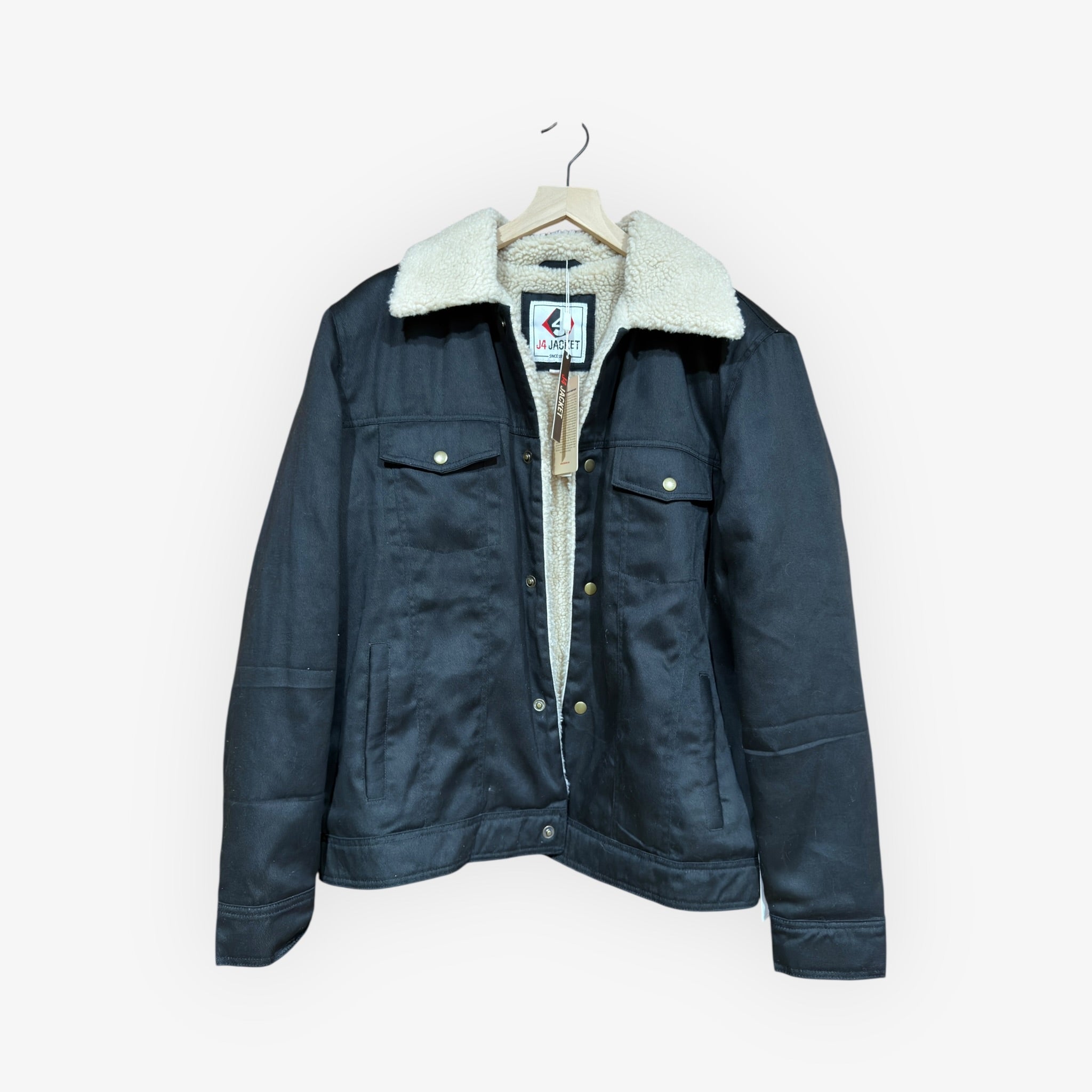 J4 Women's Sherpa-Lined Trucker Jacket Size: XL
