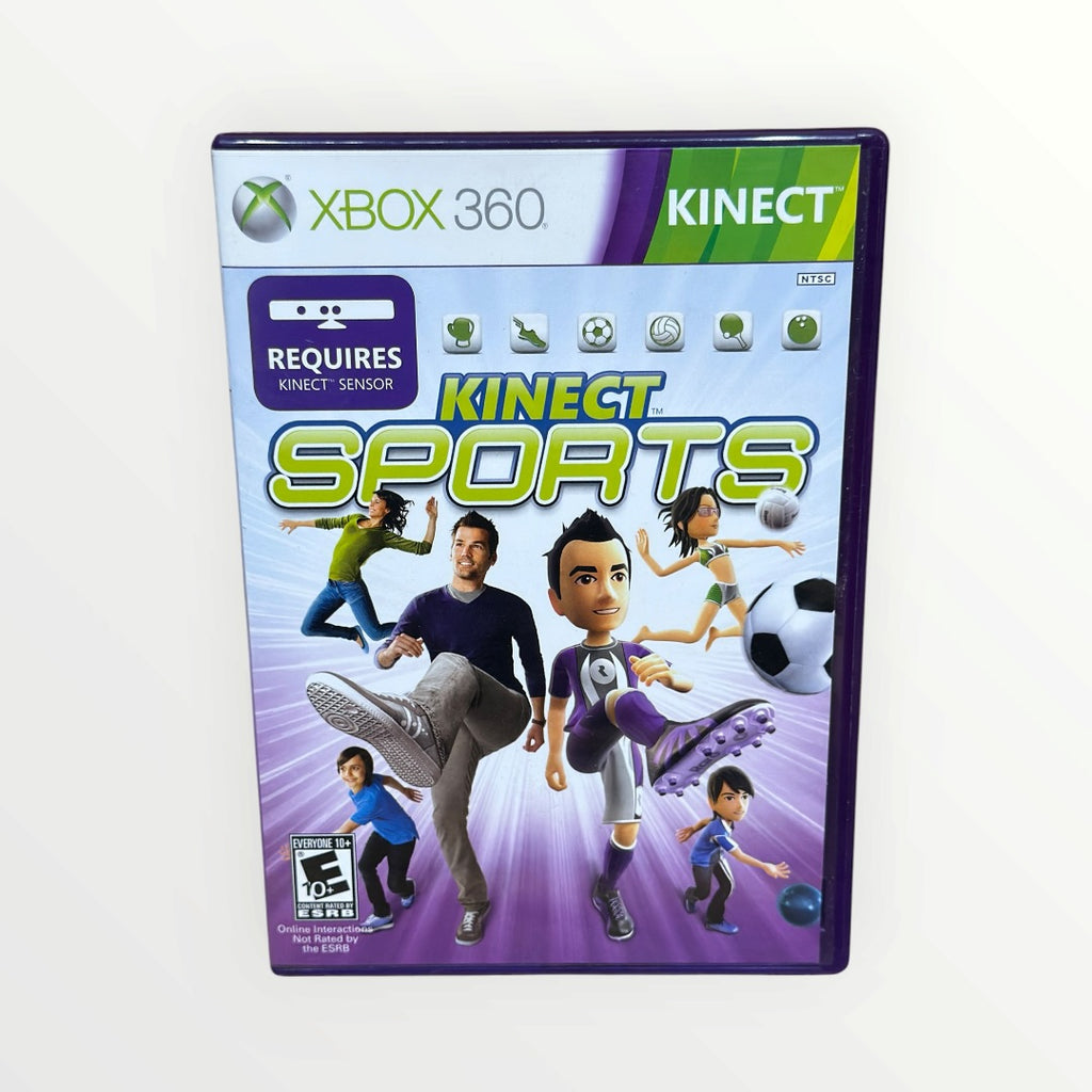 Kinect Sports (Microsoft Xbox 360, 2010)