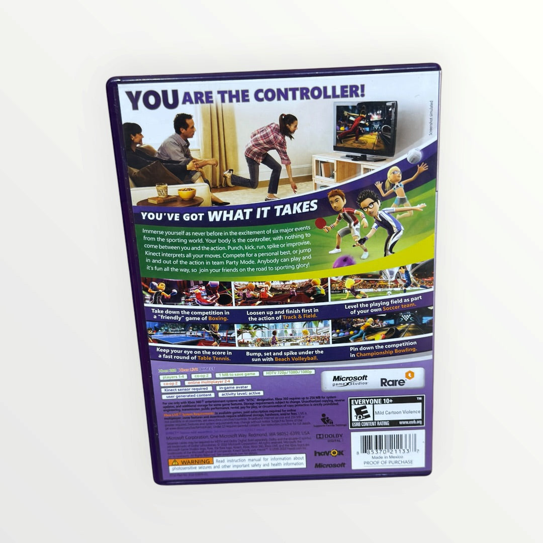 Kinect Sports (Microsoft Xbox 360, 2010)