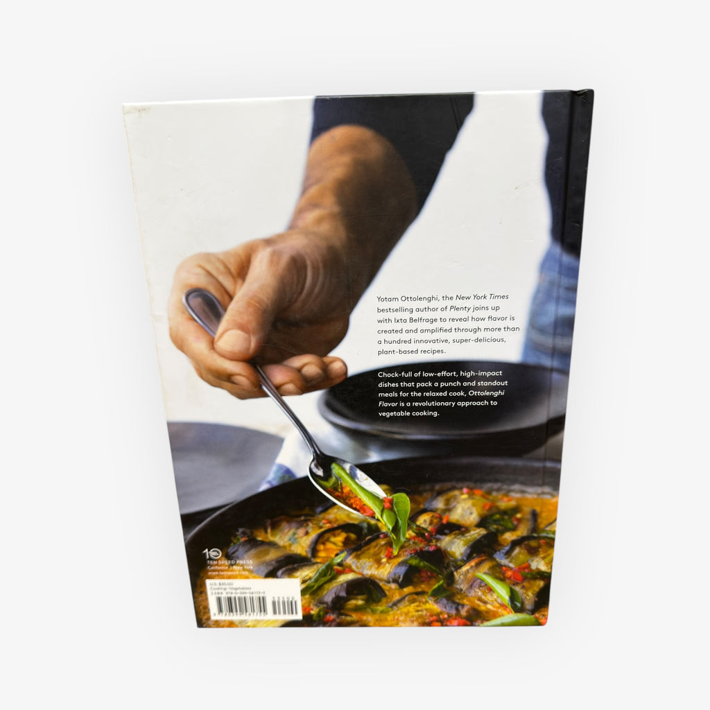"Ottolenghi Flavor" by Yotam Ottolenghi, Ixta Belfrage, and Tara Wigley