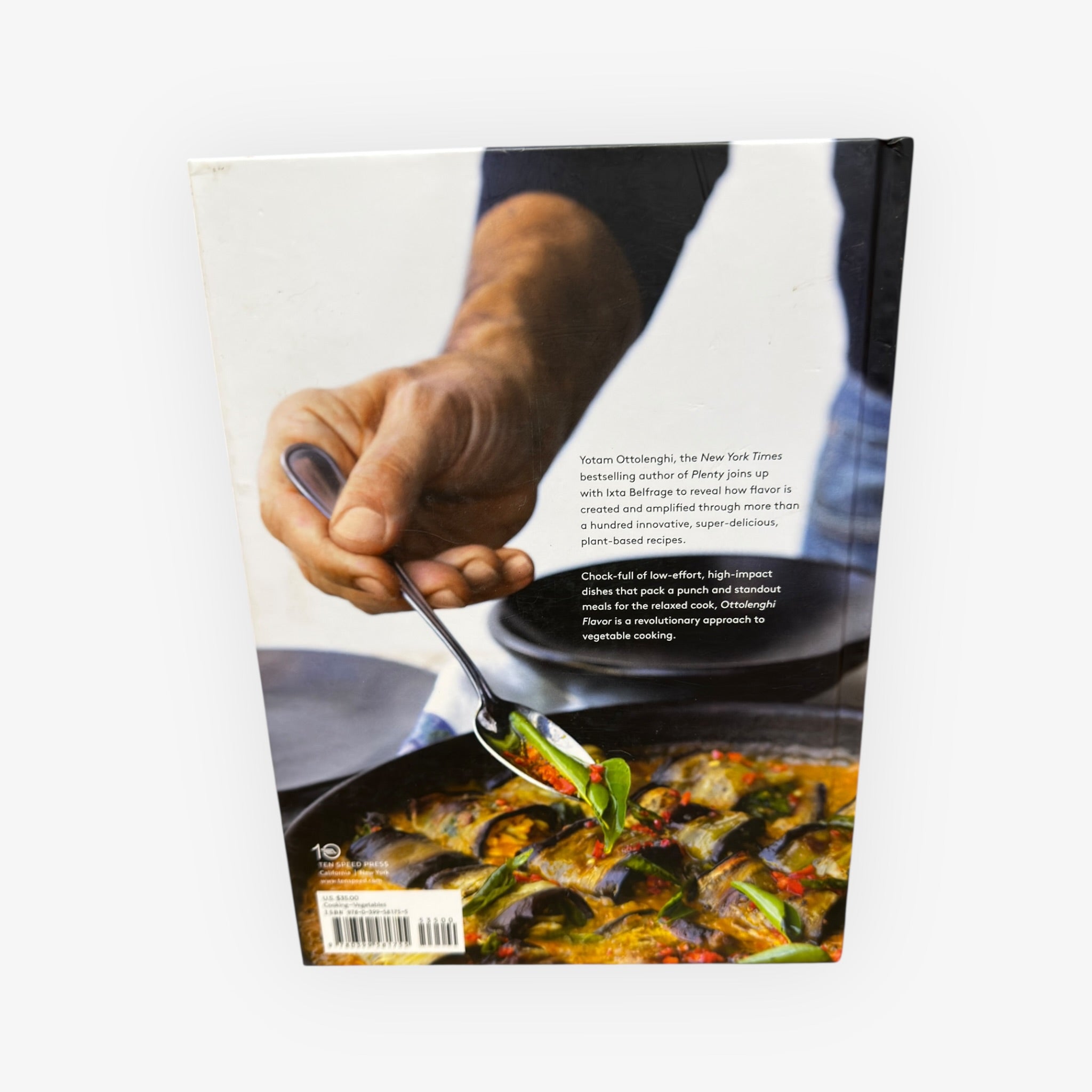 "Ottolenghi Flavor" by Yotam Ottolenghi, Ixta Belfrage, and Tara Wigley