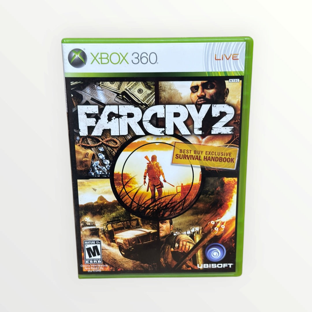 Far Cry 2 (Microsoft Xbox 360, 2008)
